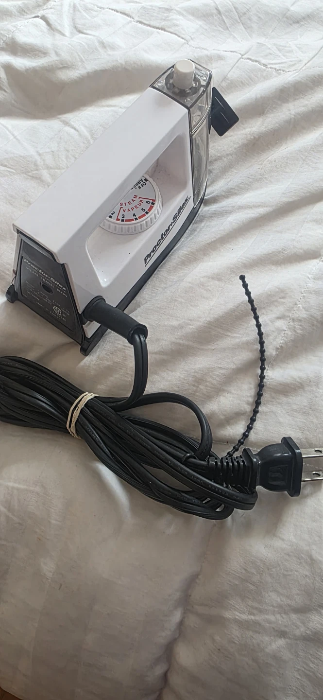 Proctor Silex Travel Steam Iron - photo 2