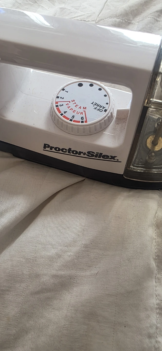 Proctor Silex Travel Steam Iron - photo 3