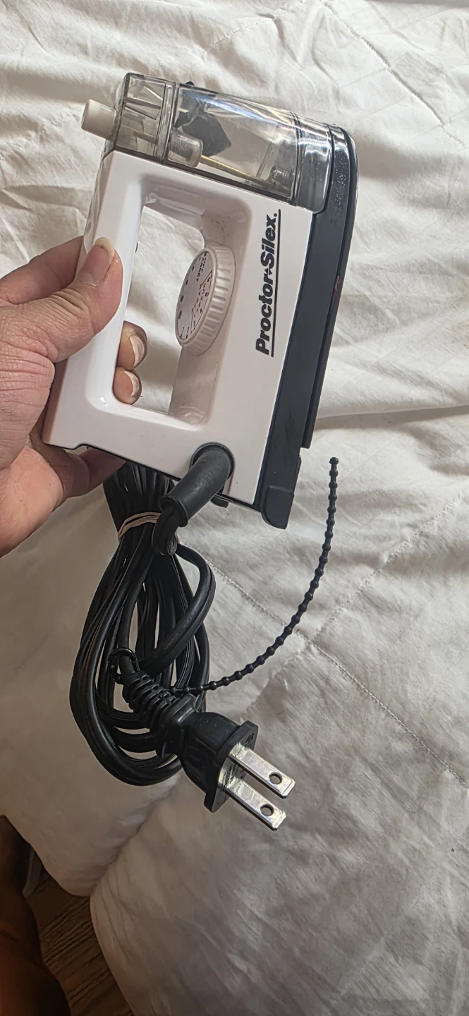 Proctor Silex Travel Steam Iron - photo 5