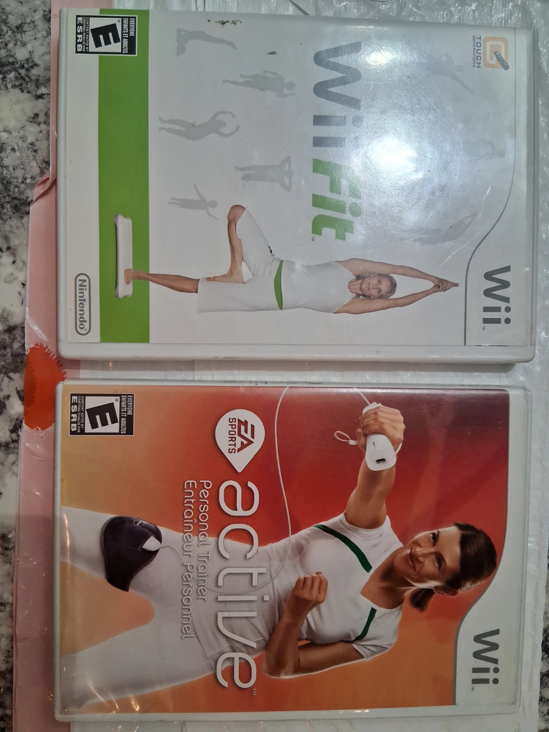 2 Wii games for sale