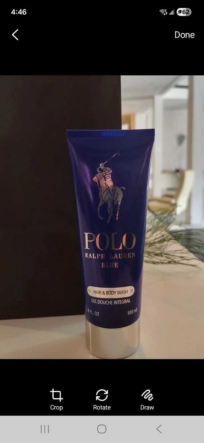 *New - Polo Ralph Lauren Blue Hair & Body Wash 100ml