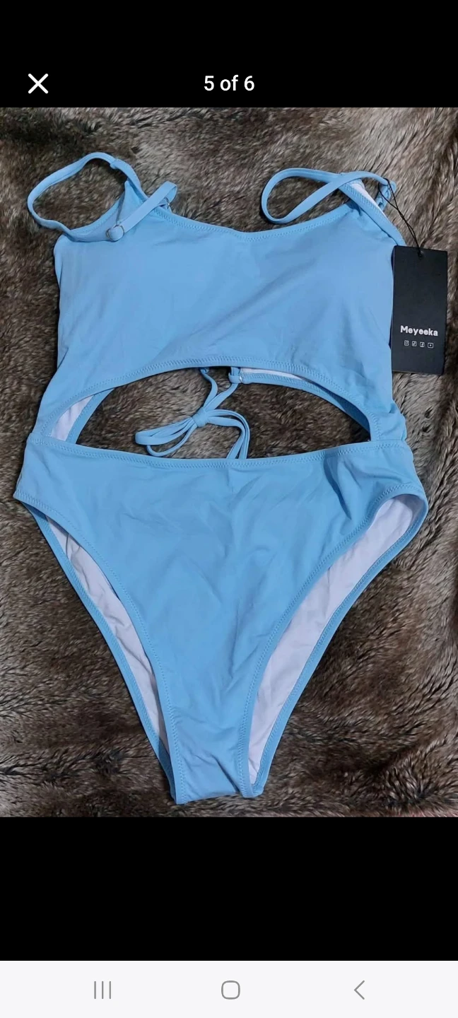 Meyseka one-piece swimsuit - photo 2