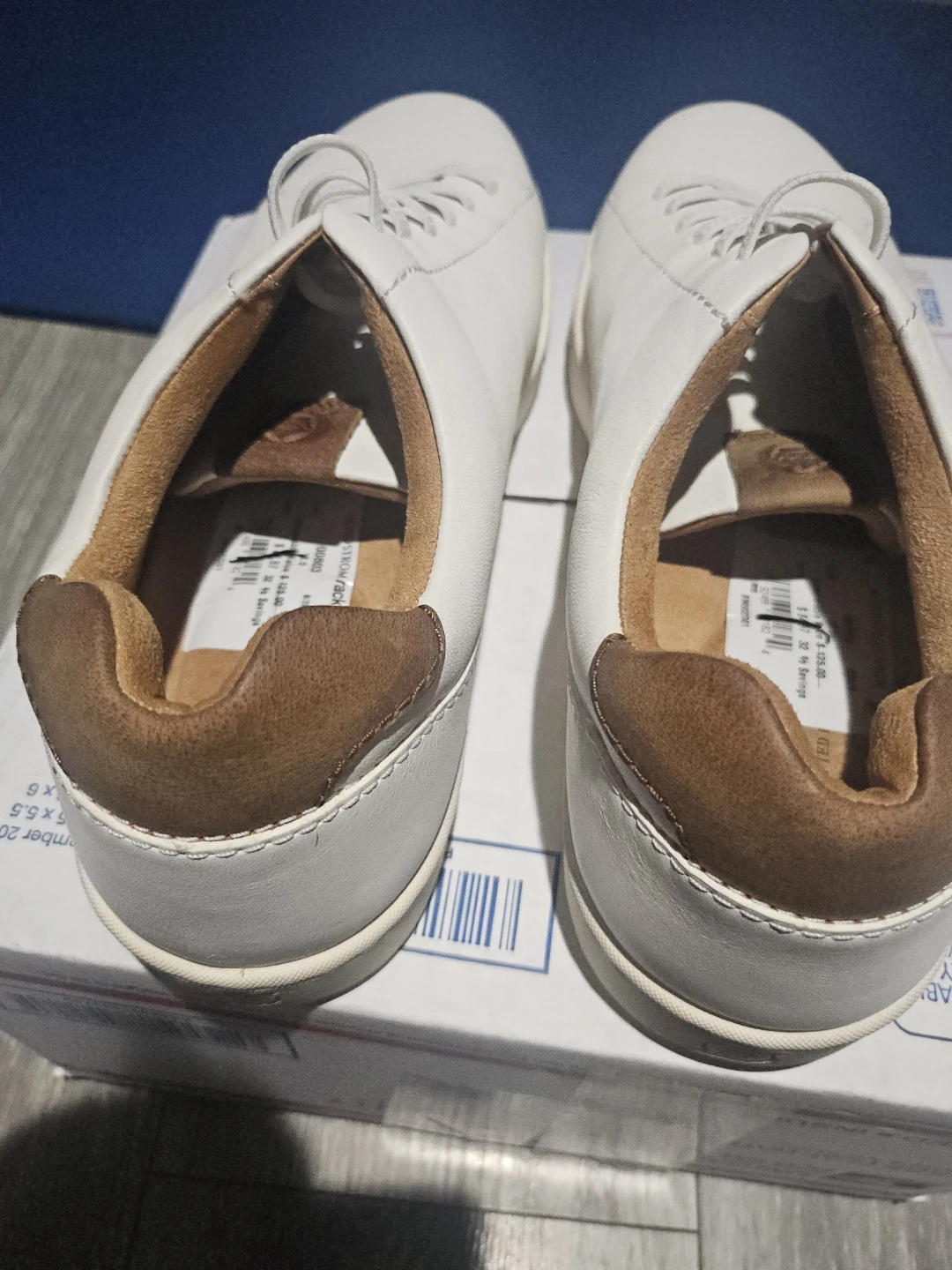 Born White Leather Sneakers - photo 4
