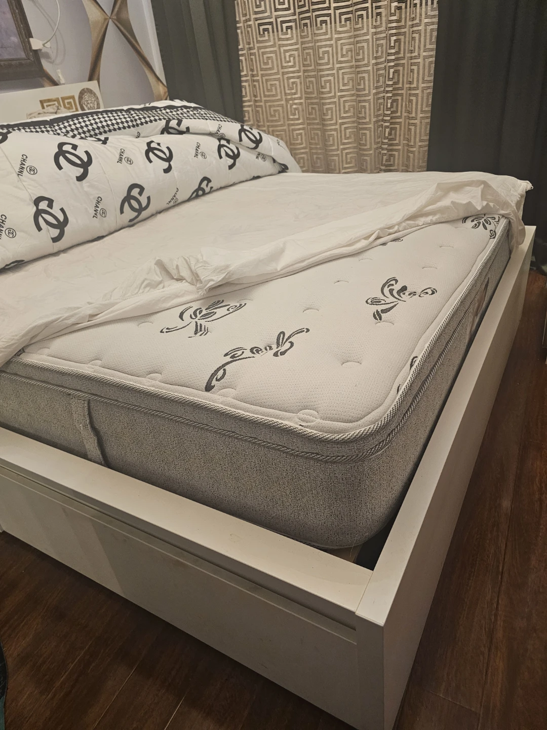 Dream Easy Pocket Coil Angel Mattress