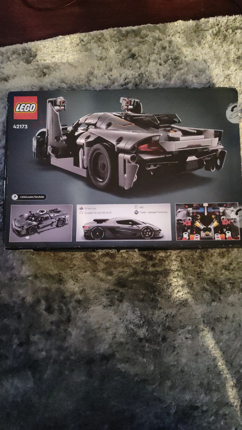 LEGO Technic 42173 Koenigsegg jesko - photo 2
