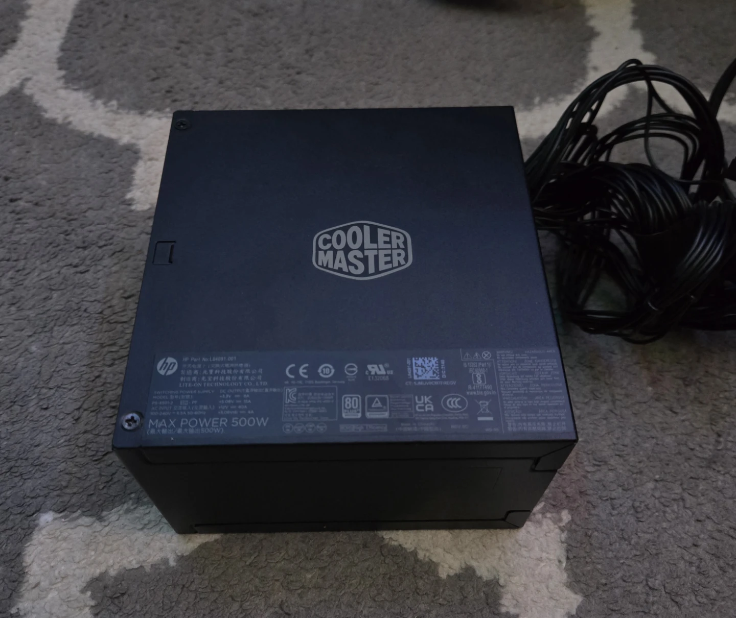 Cooler Master 500W PSU