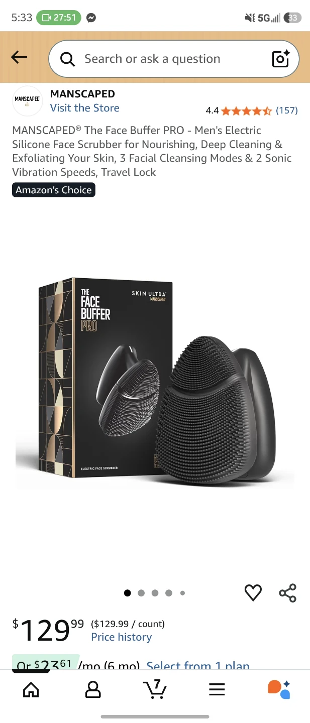MANSCAPED The Face Buffer PRO