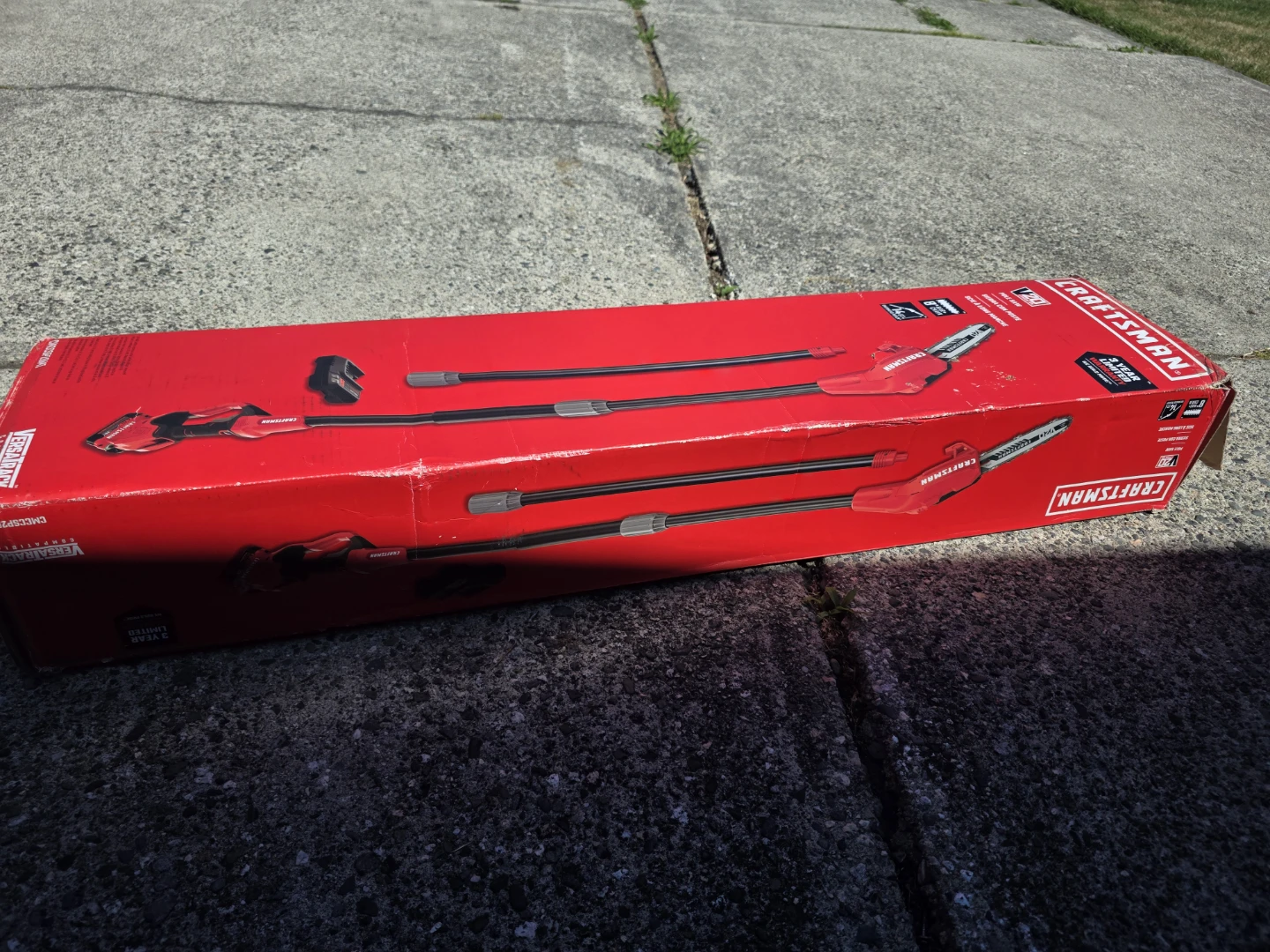 Craftsman 20V Pole Saw and Hedge Trimmer Combo Kit - photo 2