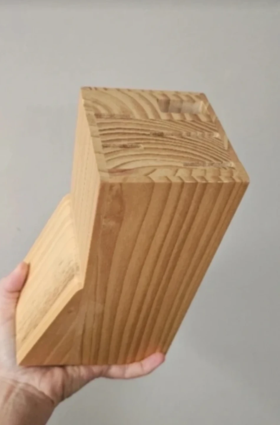Brand New Wooden Knife Block Holder