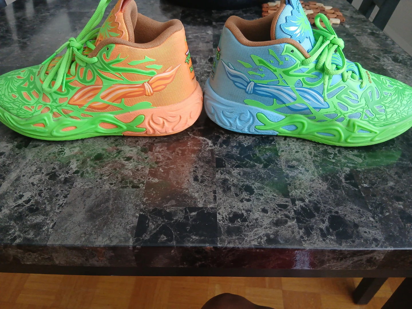 Ninga turtles melo - photo 3