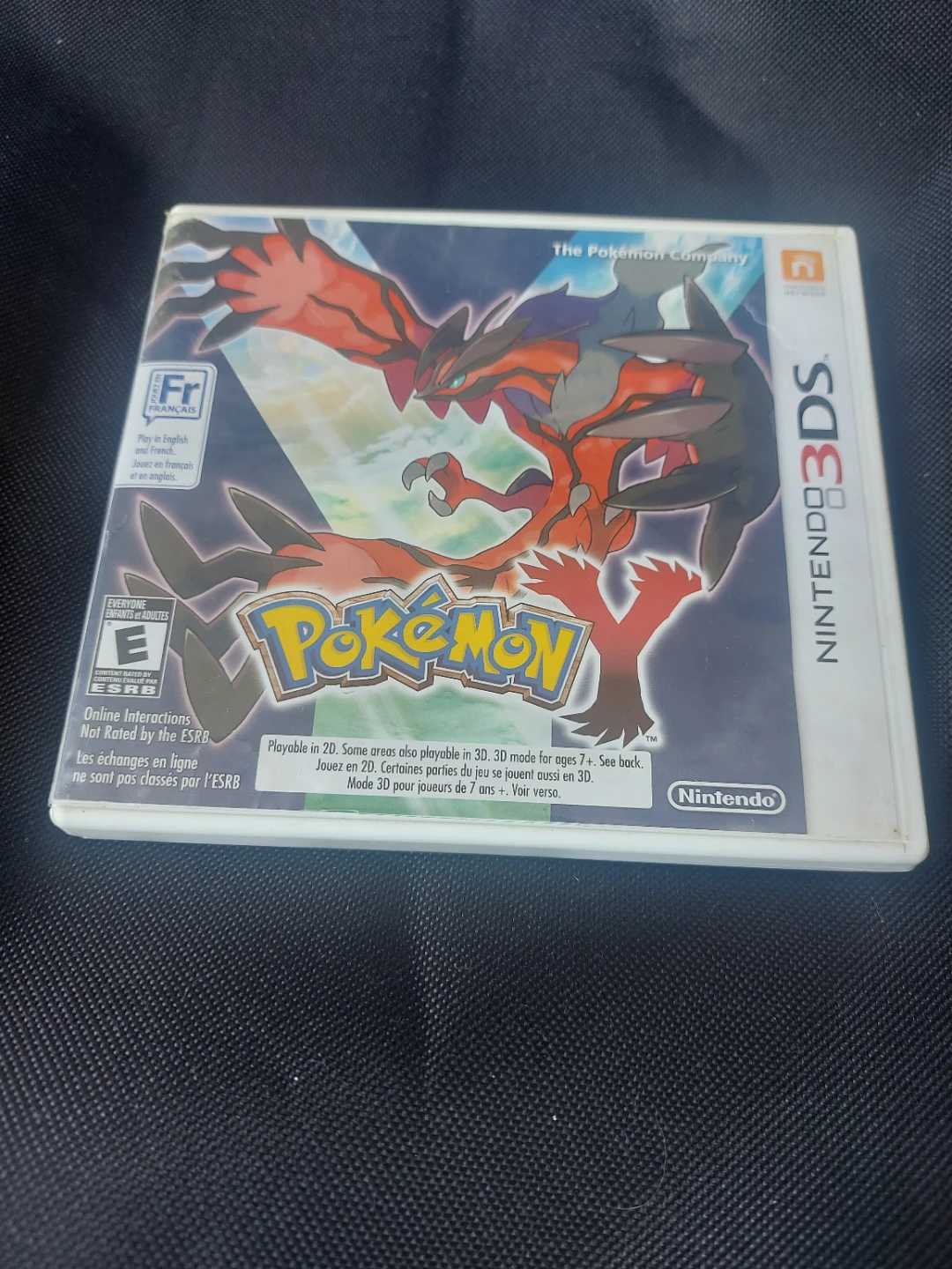 Pokemon Y Nintendo 3DS Game