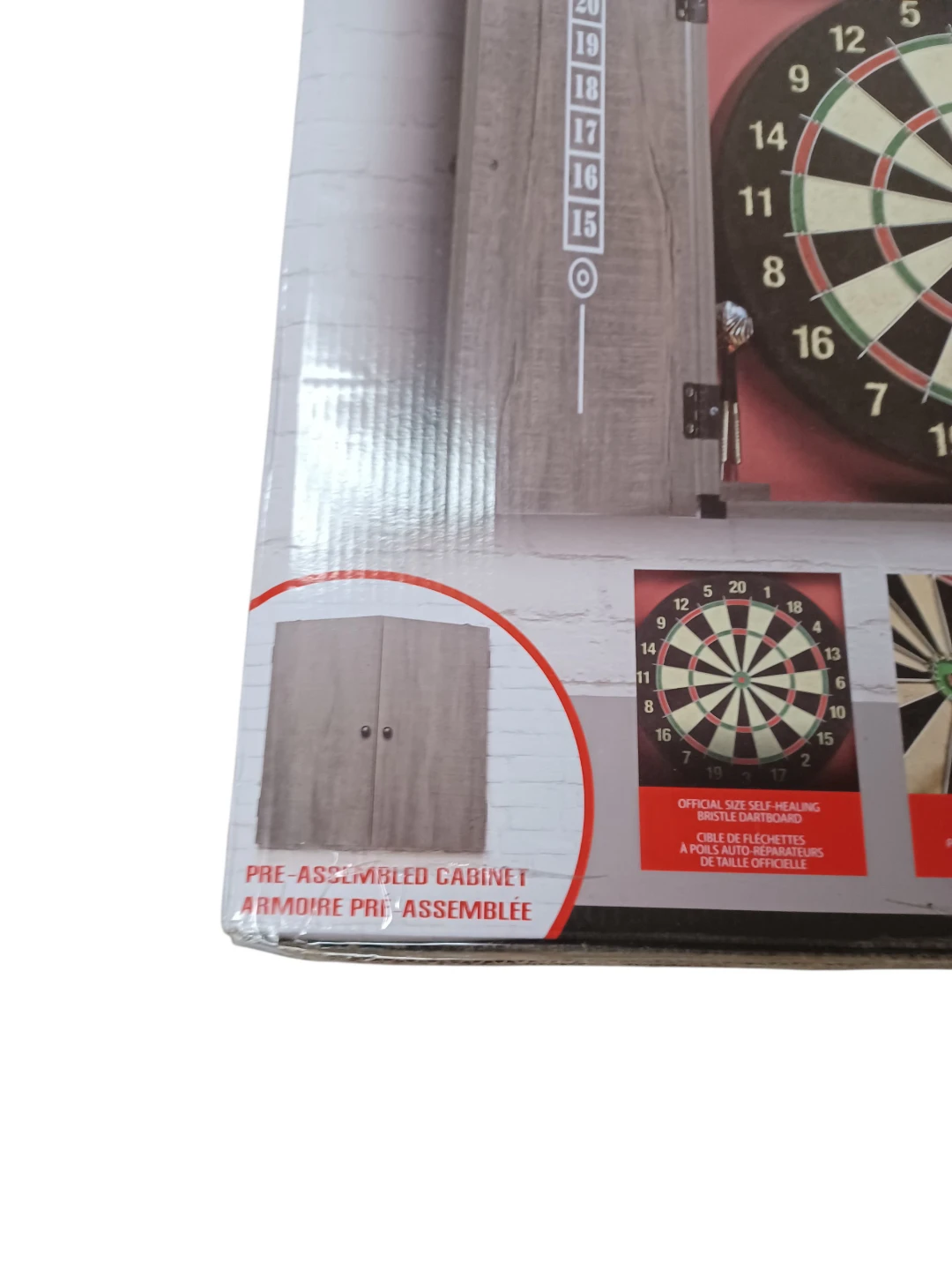 MD Sports Bristle Dartboard Cabinet Set - photo 4