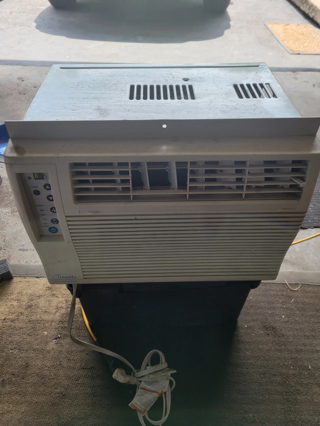Climette Window Air Conditioner