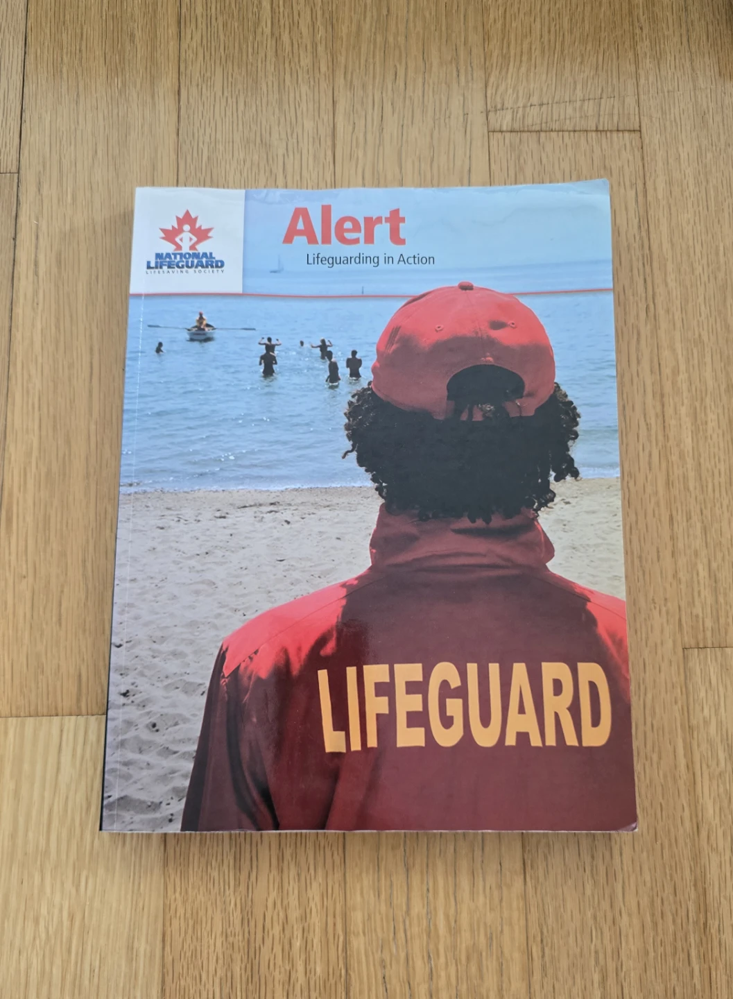 Alert Lifeguarding in Action National Lifeguard Book