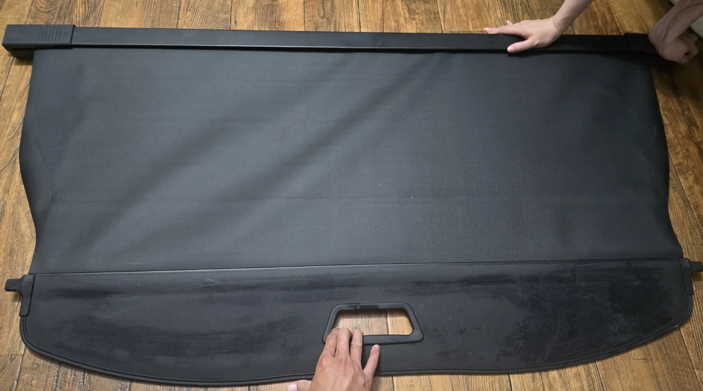 Universal Retractable Cargo Cover / Trunk Privacy Shade - photo 3
