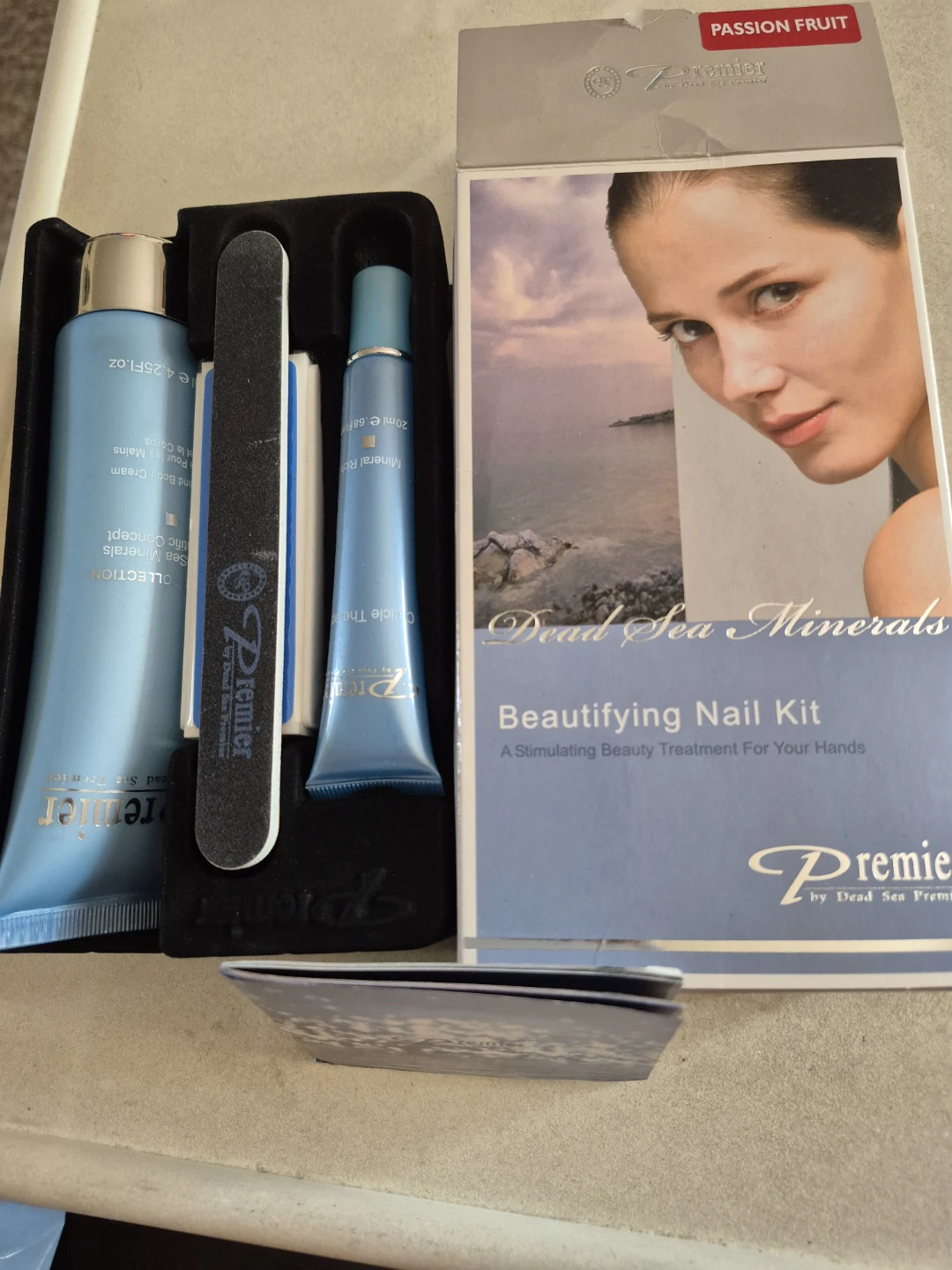 Premier Dead Sea Minerals Beautifying Nail Kit