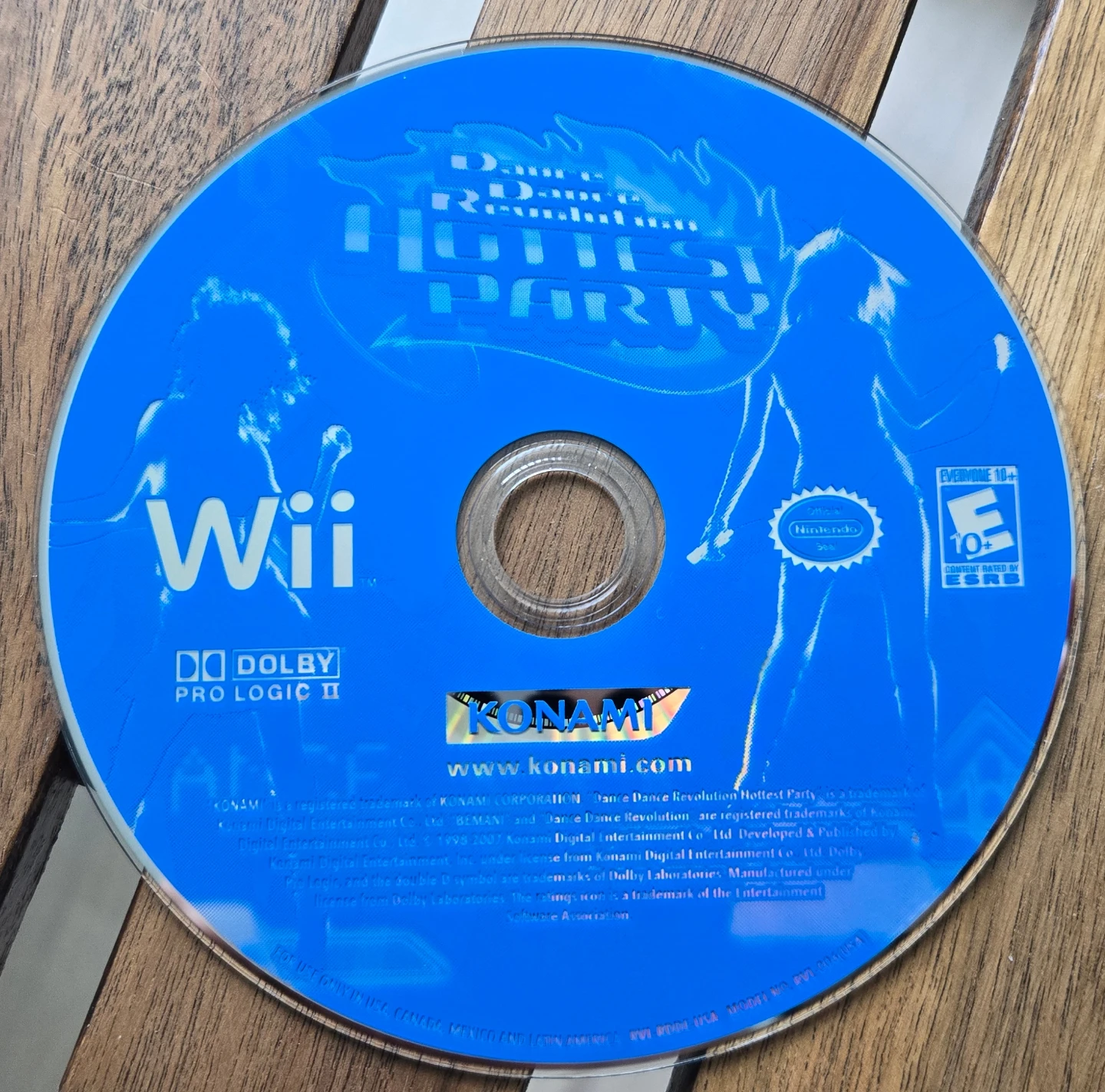 Wii Dance Dance Revolution Mat & Disc - photo 2