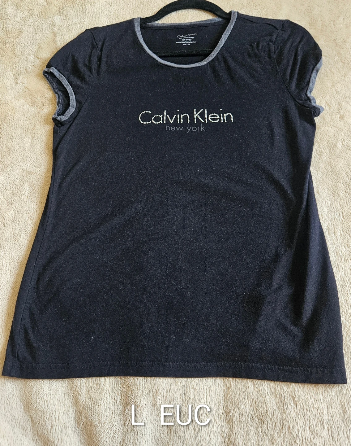 Women's CK Tshirt Size L