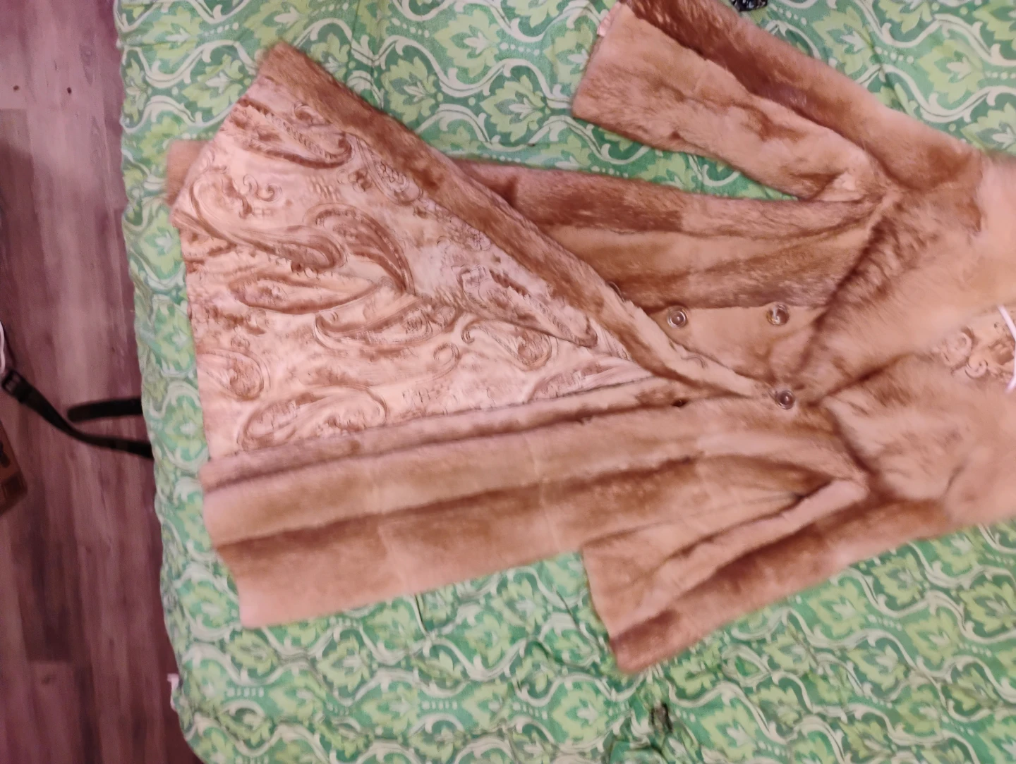Handmade real Fur Coat - photo 2