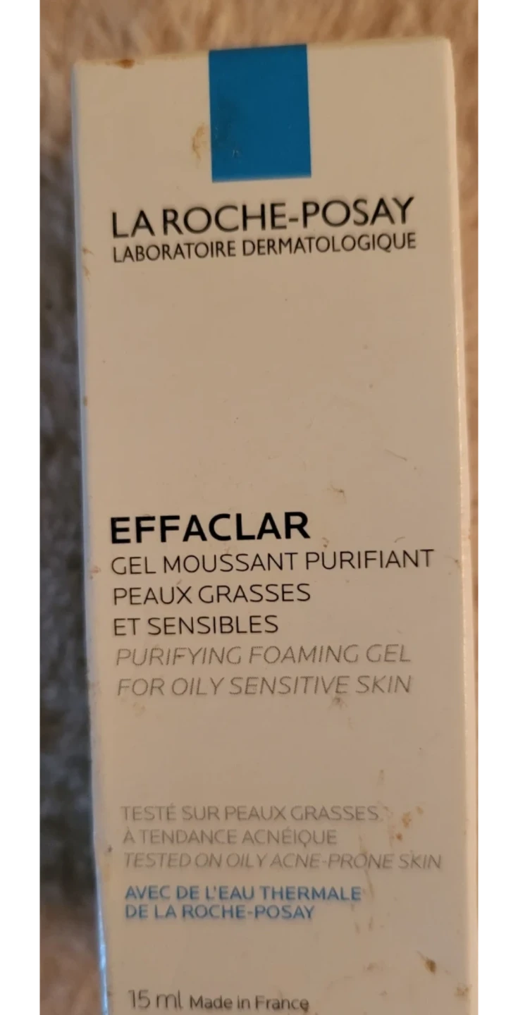 La Roche-Posay Effaclar Purifying Foaming Gel 15ml