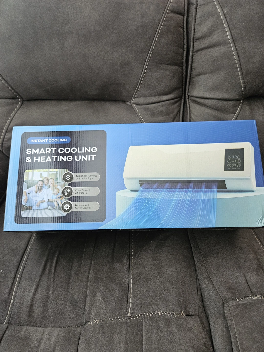 Instant Warmth Smart Cooling & Heating Unit