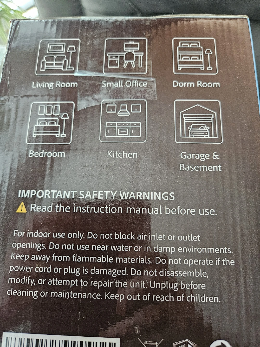 Instant Warmth Smart Cooling & Heating Unit - photo 3