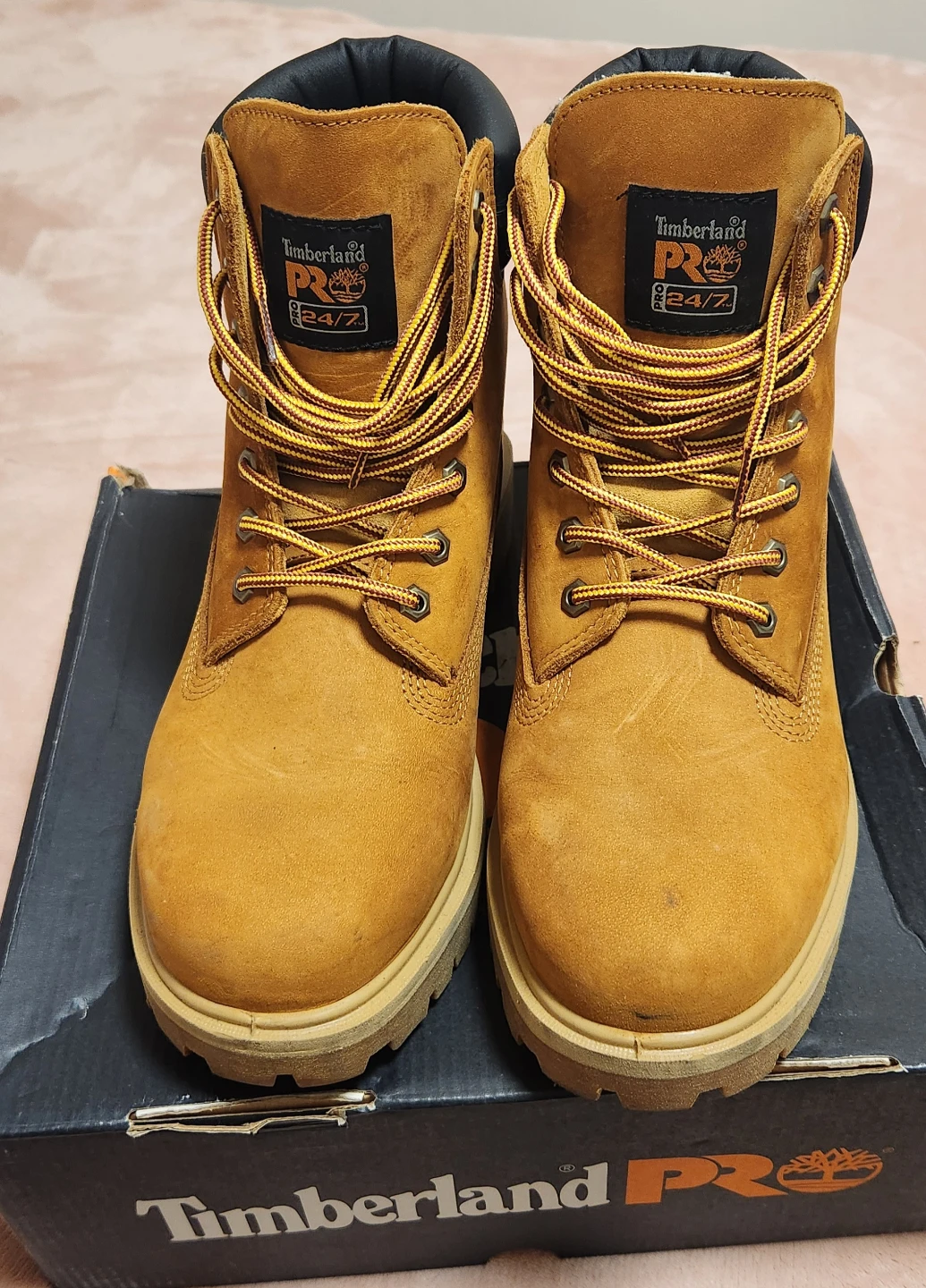 Timberland PRO Men's 6" Soft Toe Waterproof Work Boots - photo 2