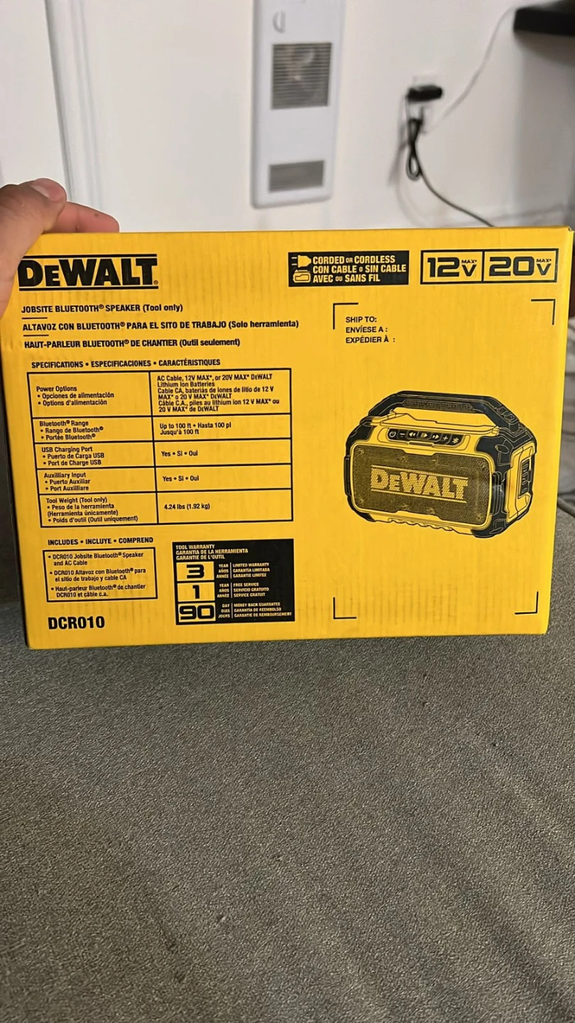 DEWALT ATOMIC 20V MAX Cordless Drill/Driver Kit
