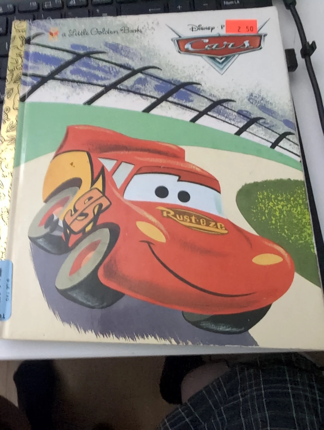 Disney Cars Little Golden Book