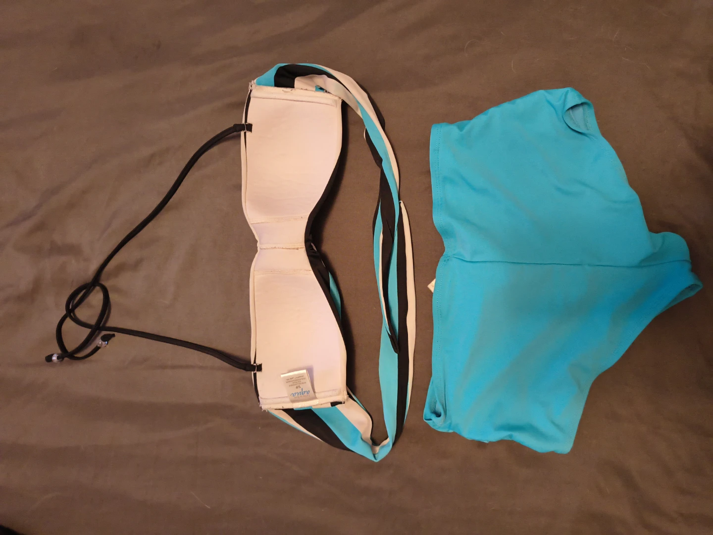Aqua Blue Bikini Swimsuit - photo 2