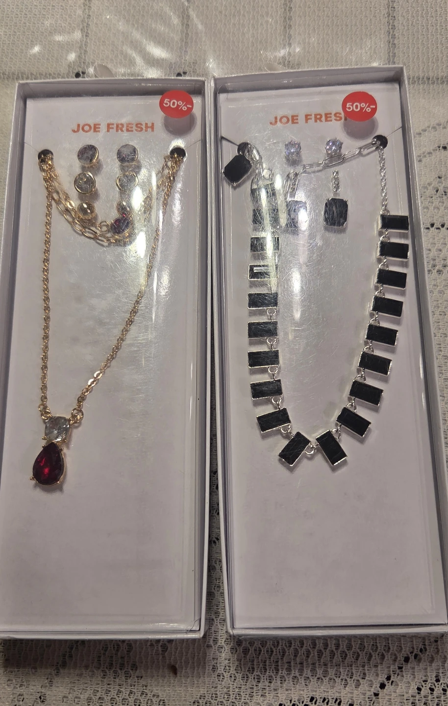 Joe Fresh Assorted Earrings and Necklaces