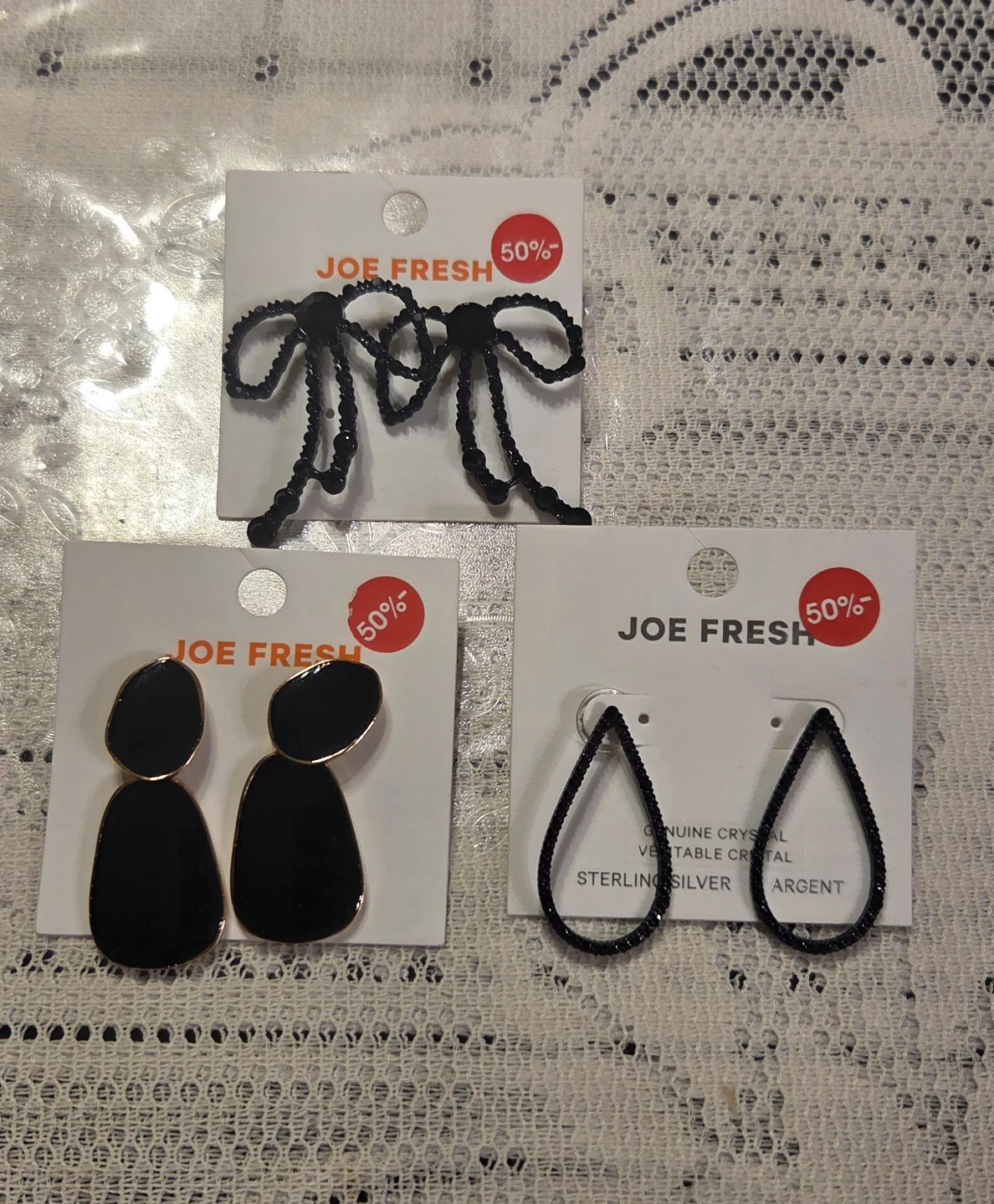 Joe Fresh Assorted Earrings and Necklaces - photo 2
