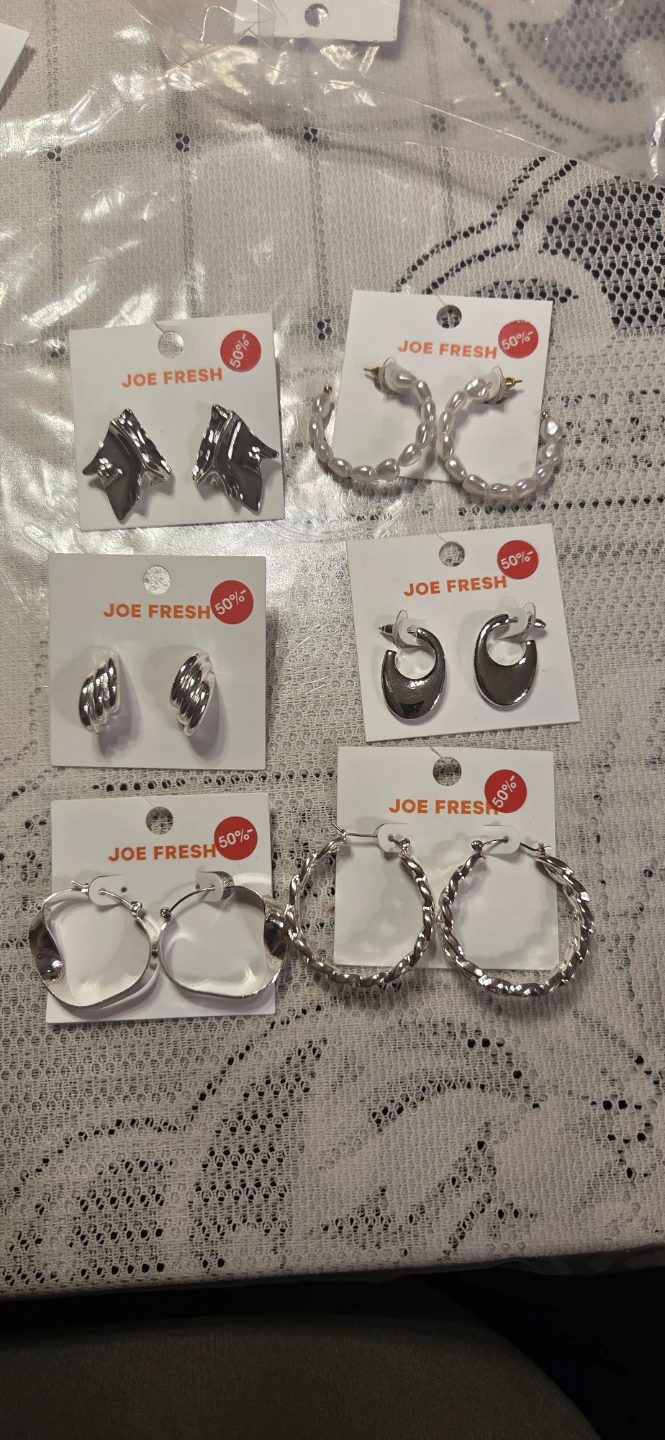 Joe Fresh Assorted Earrings and Necklaces - photo 3