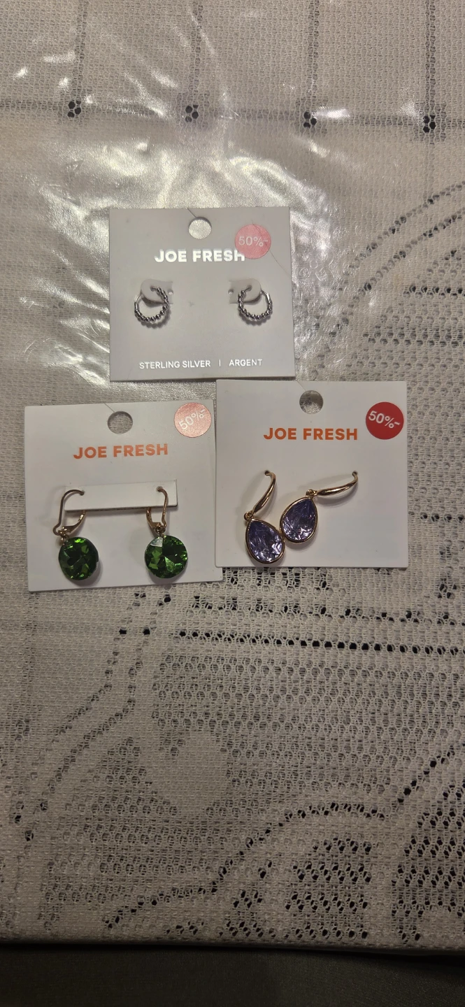 Joe Fresh Assorted Earrings and Necklaces - photo 4