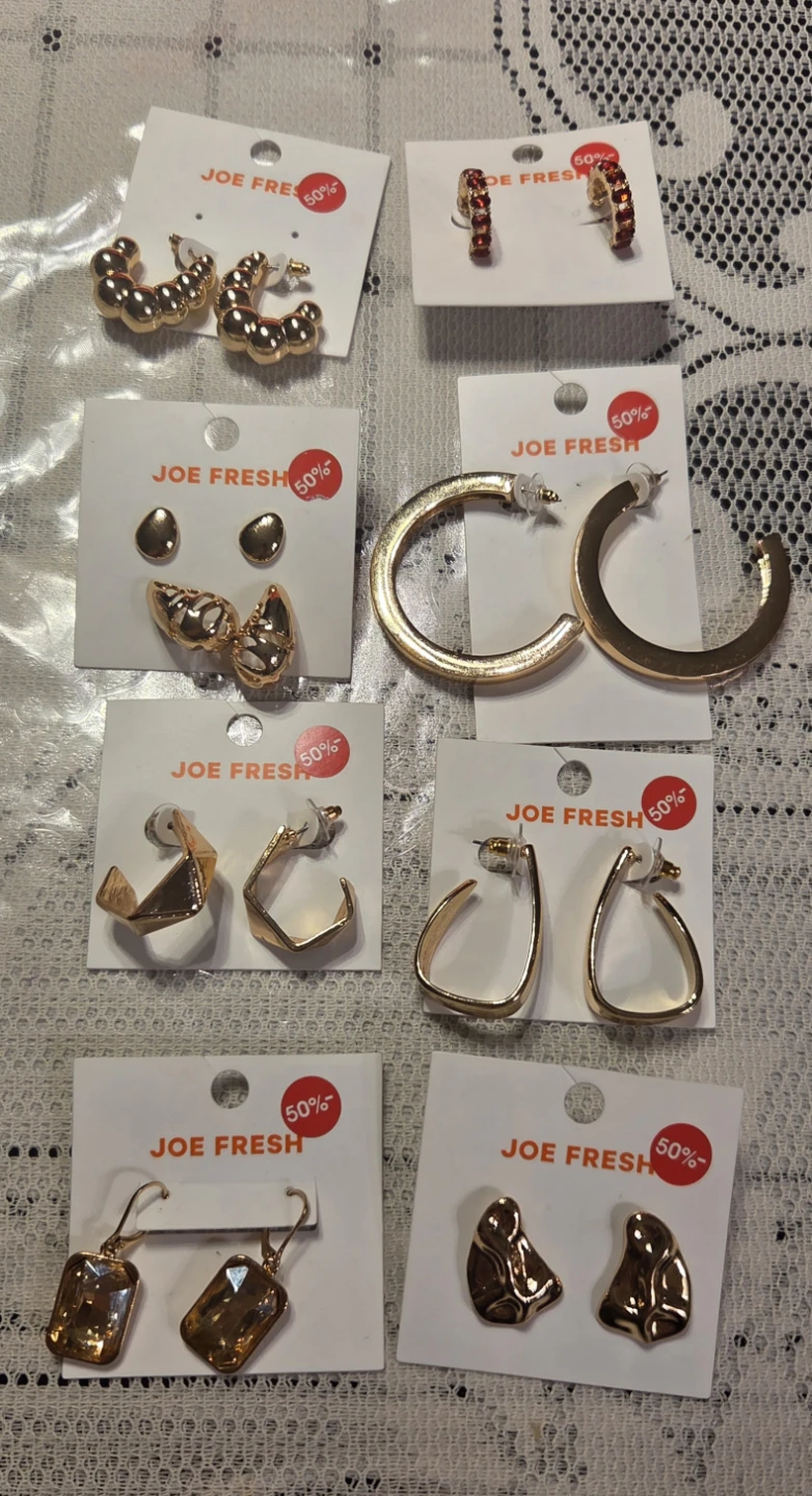 Joe Fresh Assorted Earrings and Necklaces - photo 5