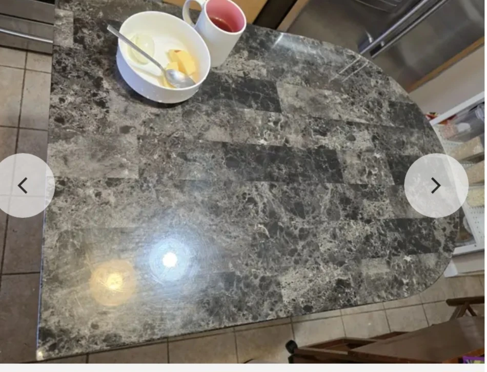 Marble Top Bar Table - photo 4