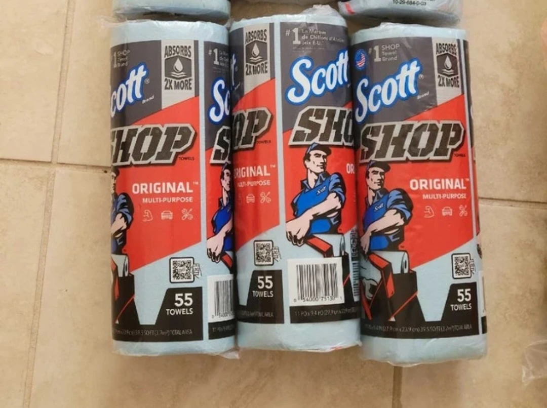 Scott Shop Towels and Rags Cleaning Bundle - photo 2