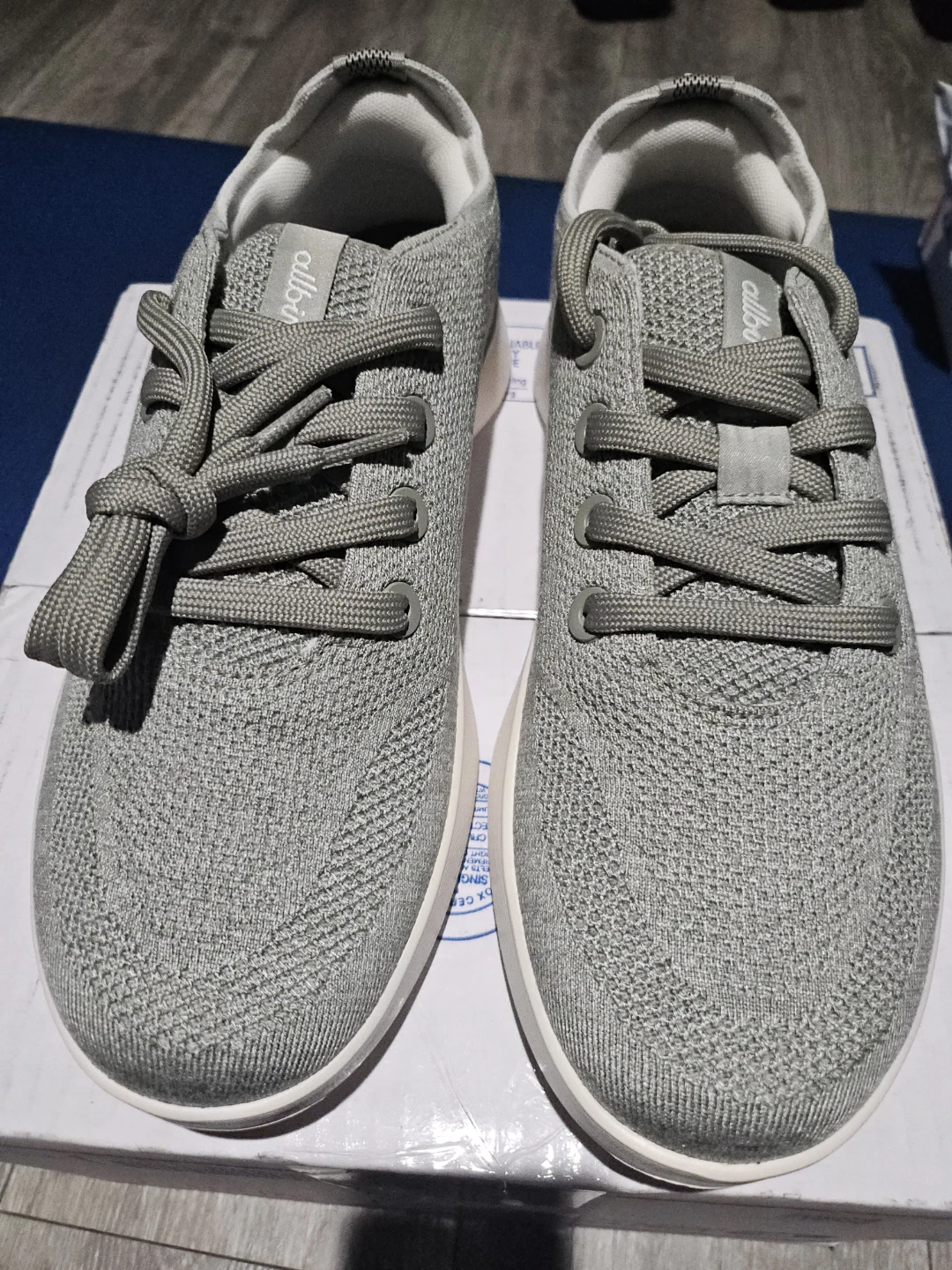 Allbirds Wool Runner Shoes - Light Grey