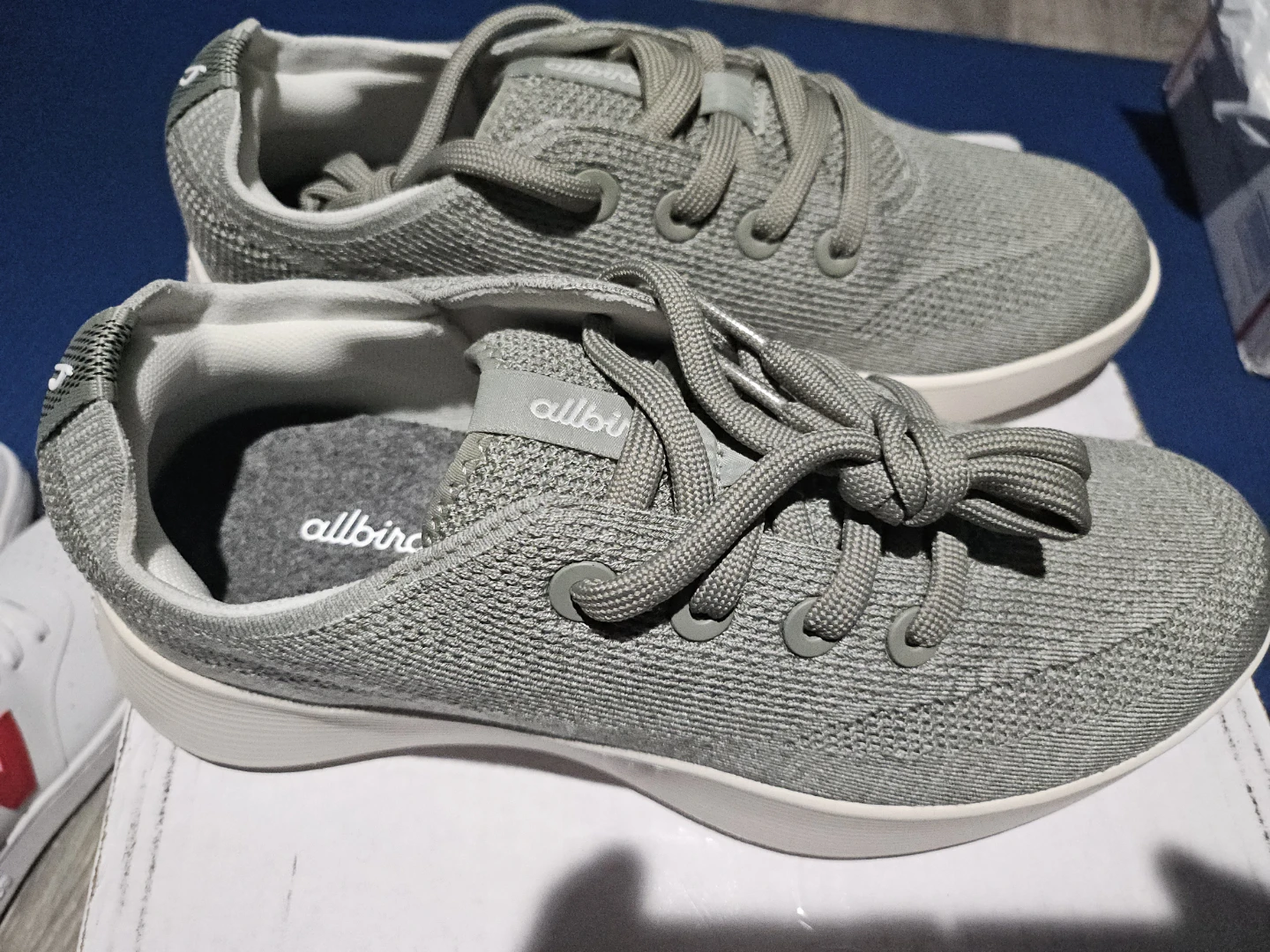 Allbirds Wool Runner Shoes - Light Grey - photo 2