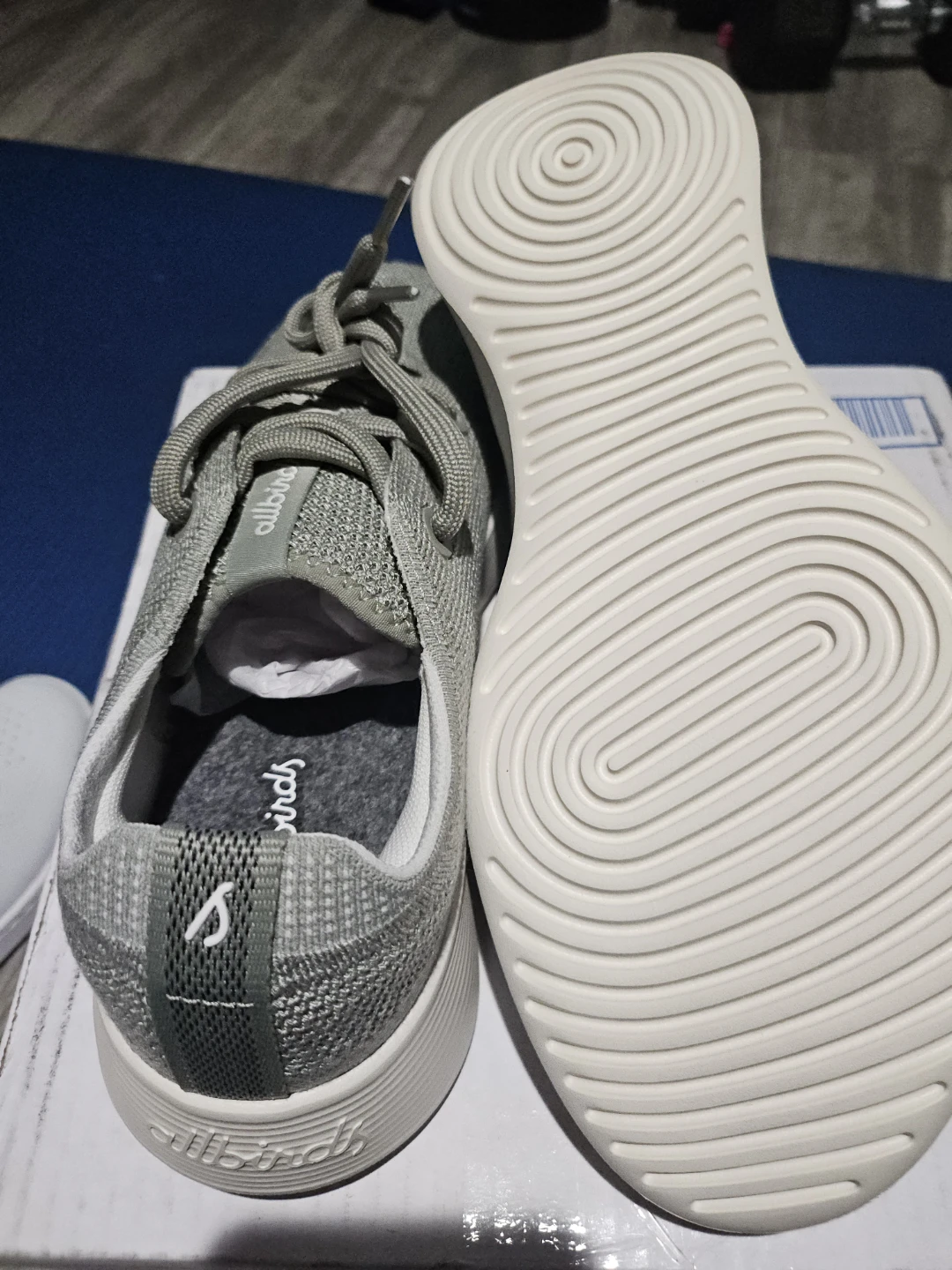 Allbirds Wool Runner Shoes - Light Grey - photo 4