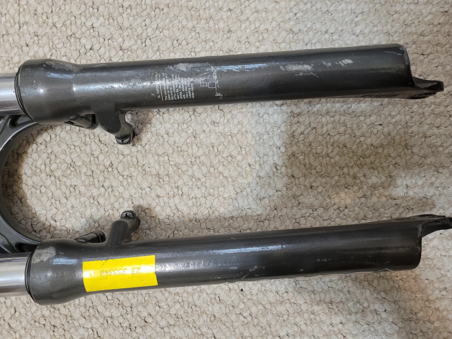 Marzocchi Bomber Z3 Suspension Forks - photo 2
