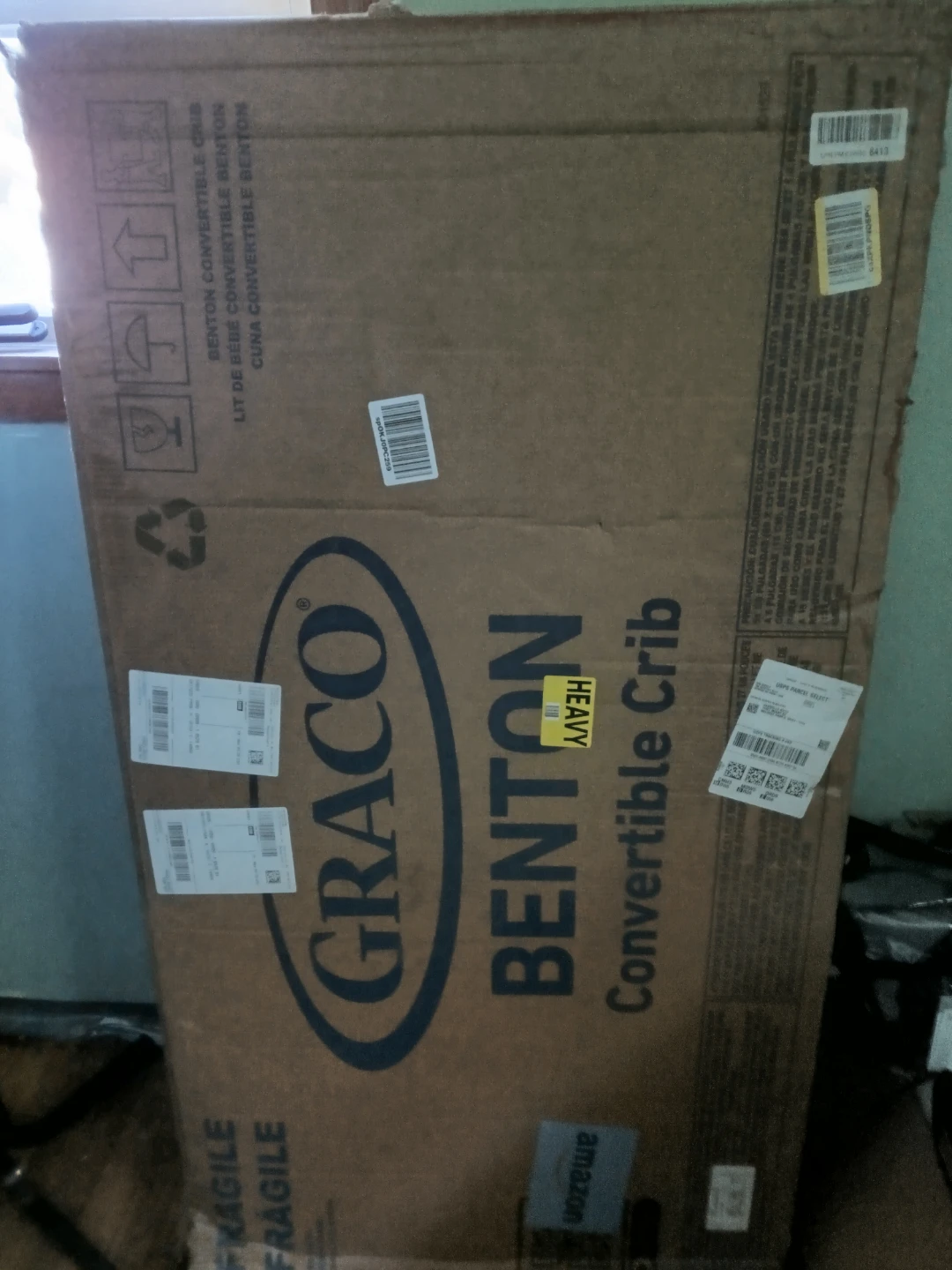 Graco Benton Convertible Crib - photo 2
