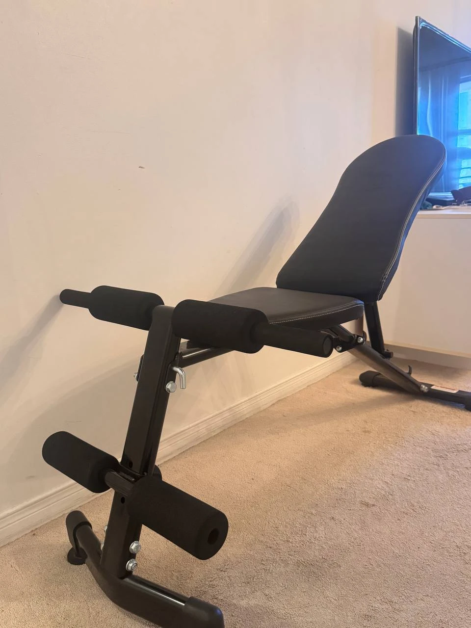 Marcy Adjustable Workout Weight Bench - photo 4