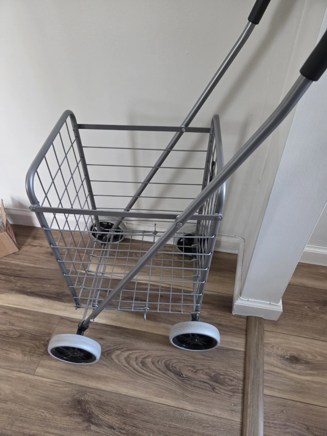 Rolling Shopping Cart - photo 2
