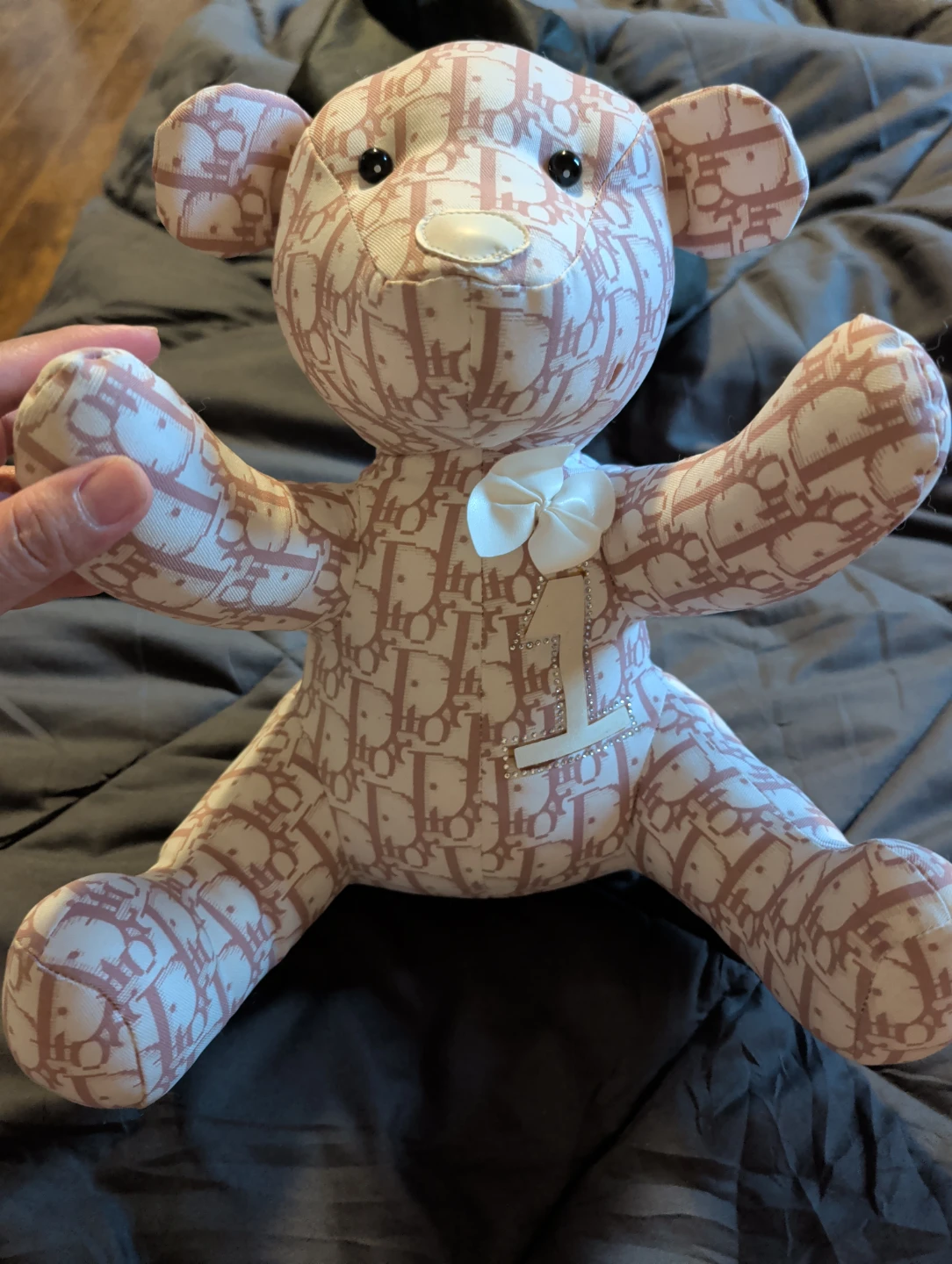 Dior Teddy Bear Plush
