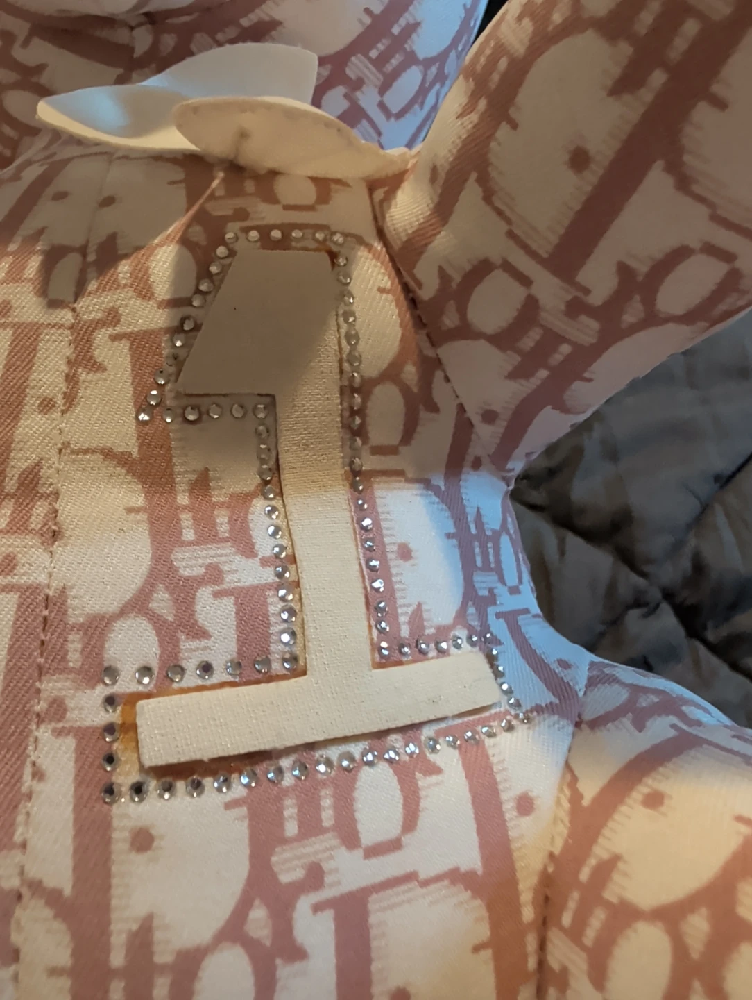 Dior Teddy Bear Plush - photo 3