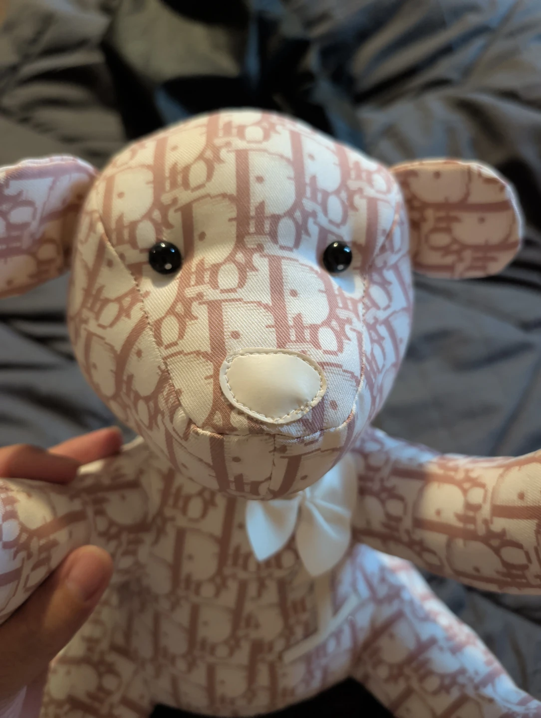 Dior Teddy Bear Plush - photo 4