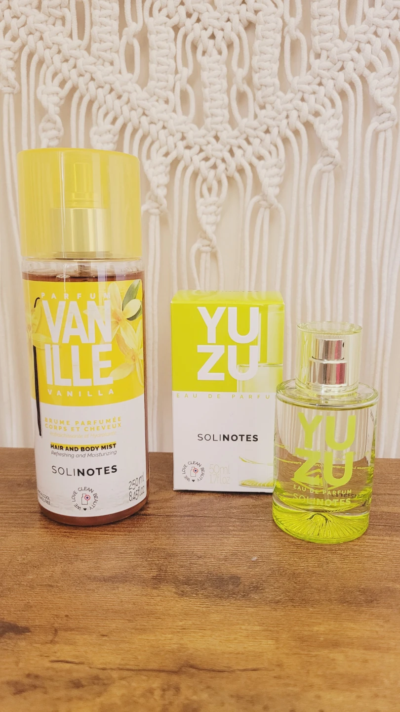 Solinotes Yuzu + Vanilla Bundle