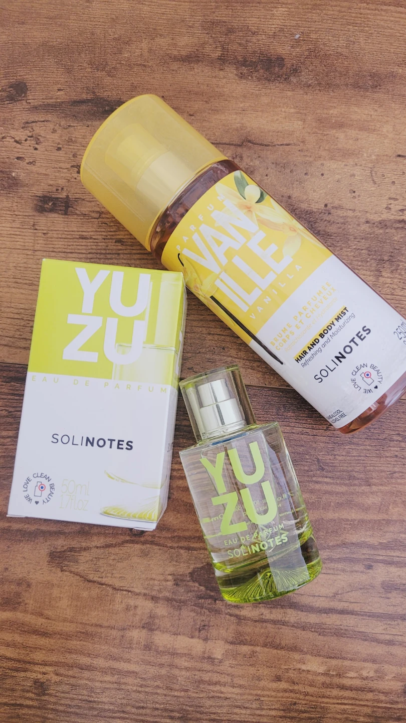 Solinotes Yuzu + Vanilla Bundle - photo 2