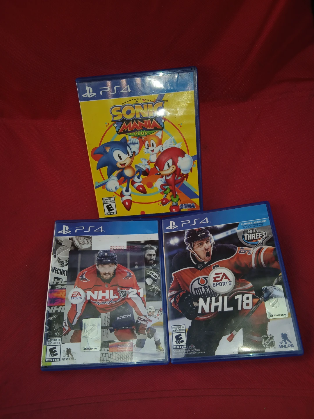 Ps4 games for sale asking 30